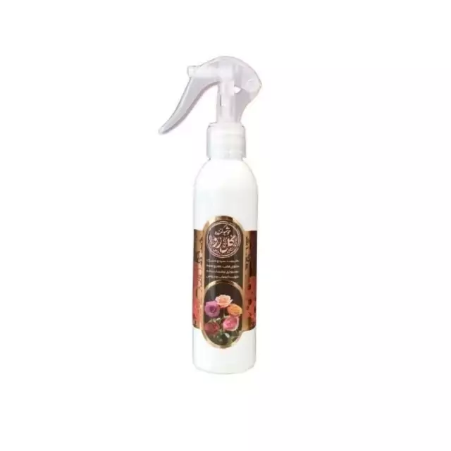 اسپری عطر رز اقتصادی طیبستان فدک (خوش بو کننده درمانی بدن و هوا )