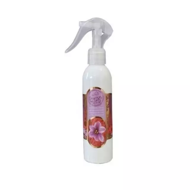 اسپری عطر زعفران اقتصادی طیبستان فدک (خوش بو کننده درمانی بدن و هوا )