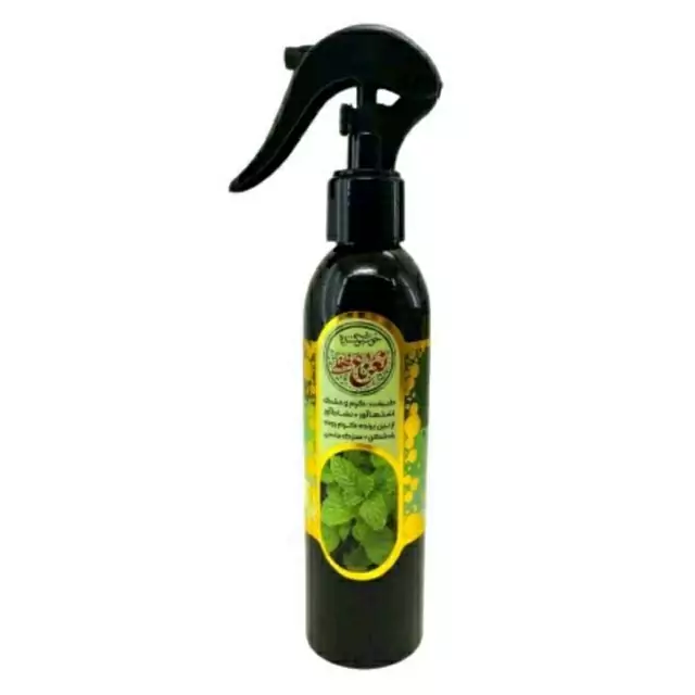 اسپری عطر نعناع فلفلی اقتصادی طیبستان طیبستان فدک (خوش بو کننده درمانی بدن و هوا )