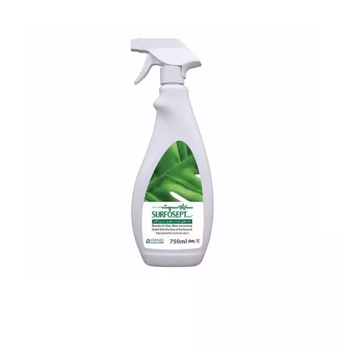 ضد عفونی کننده سطوح سارپوسپت 750 ml (پس کرایه)