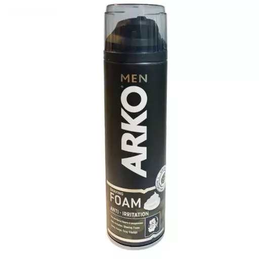 فوم اصلاح آرکو مدل Anti Irritation حجم 200 میل