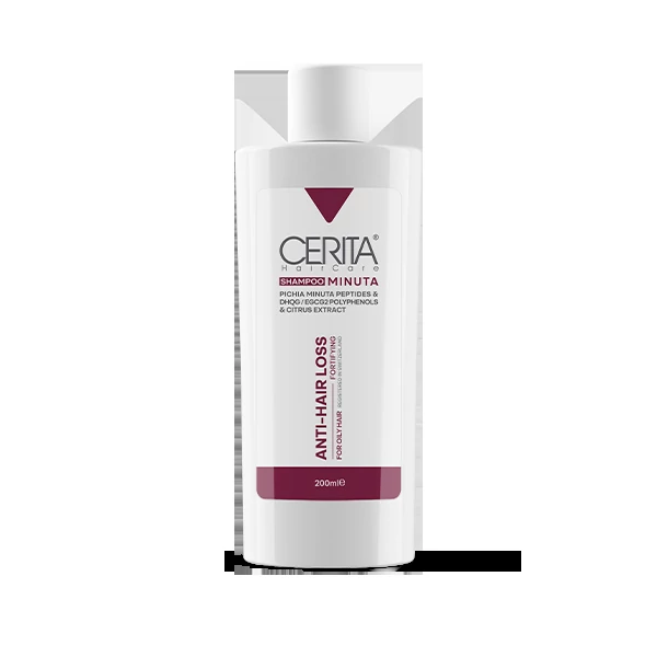 شامپو ضدریزش کافئین سریتا حجم 200 میلی لیتر