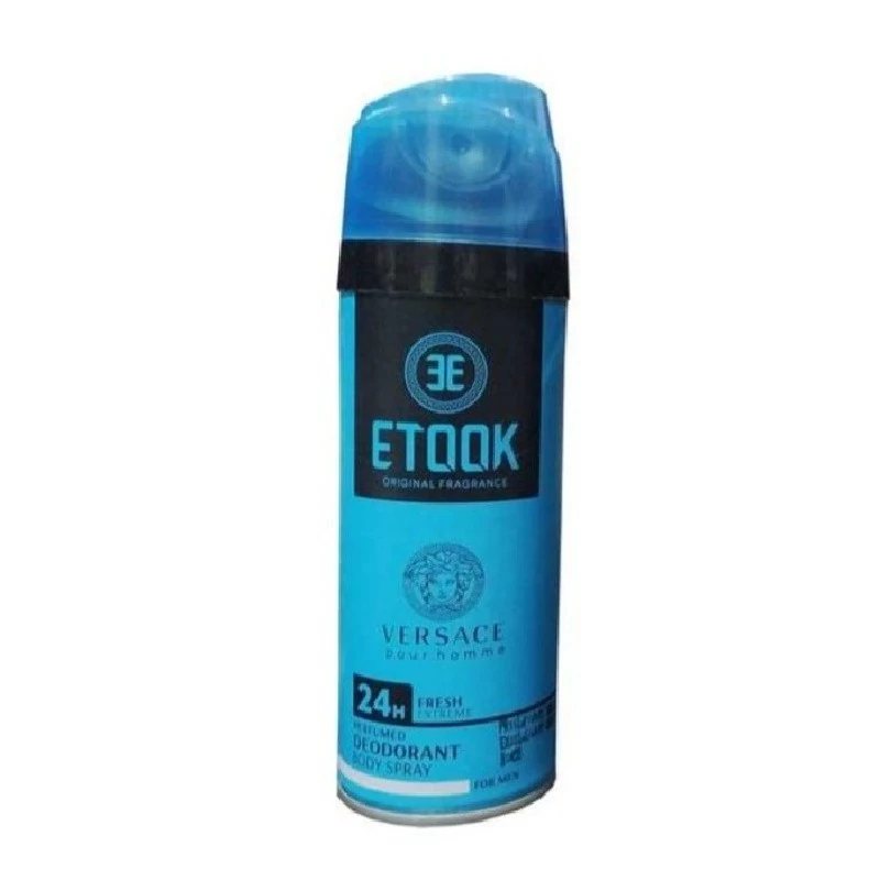 اسپری بدن ایتوک رایحه ورساچه پورهوم 200ml