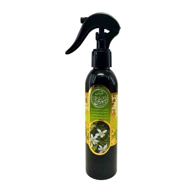 اسپری عطر بهارنارنج اقتصادی طیبستان فدک (خوش بو کننده طبیعی بدن و هوا )