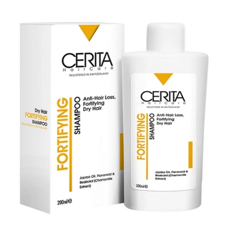 شامپو ضدریزش موهای خشک سریتا