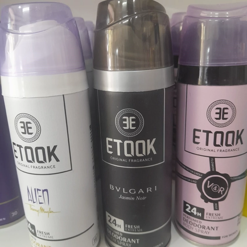 اسپری بدن اتوک 200 میل رایحه bvgari jasmin noir