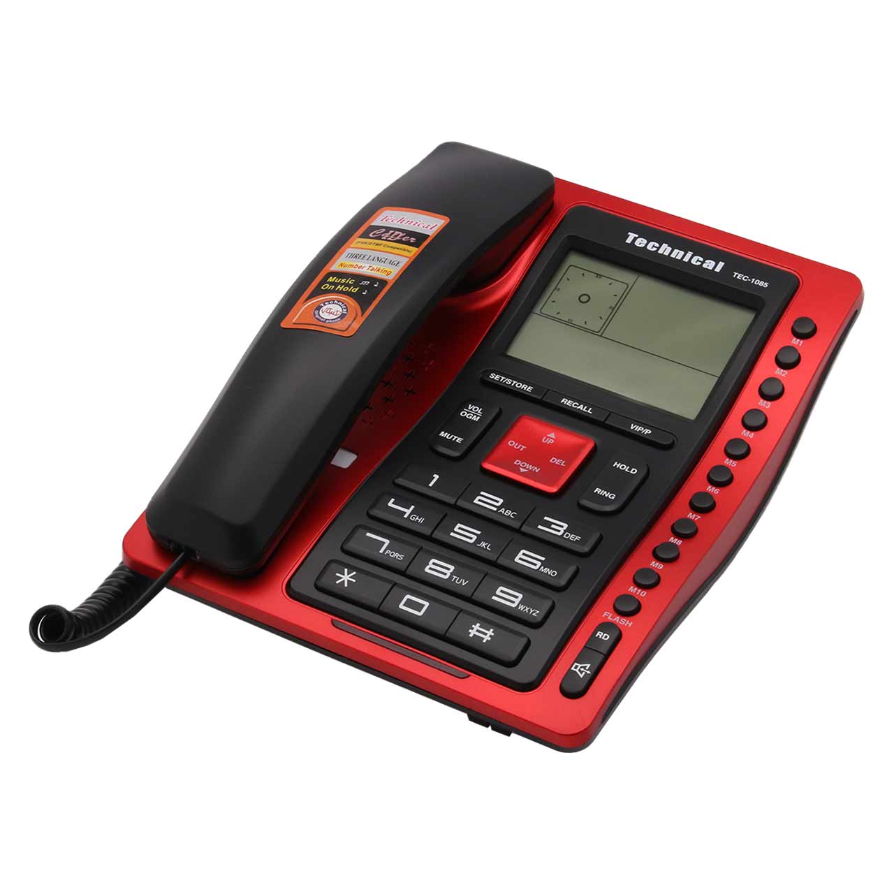 تلفن تکنیکال مدل TEC-1085