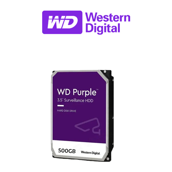 هارد اینترنال 500GB وسترن دیجیتال