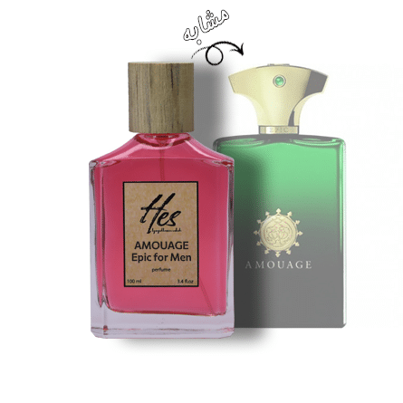 عطر مردانه حِس مدل آمواج اپیک (آمواژ ایپیک) - hes - AMOUAGE - Epic for Men