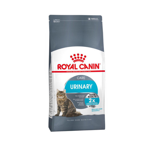 غذای خشک گربه رویال کنین مدل یورینری کر Royal Canin Urinary Care Dry Cat Food وزن 2 کیلوگرم