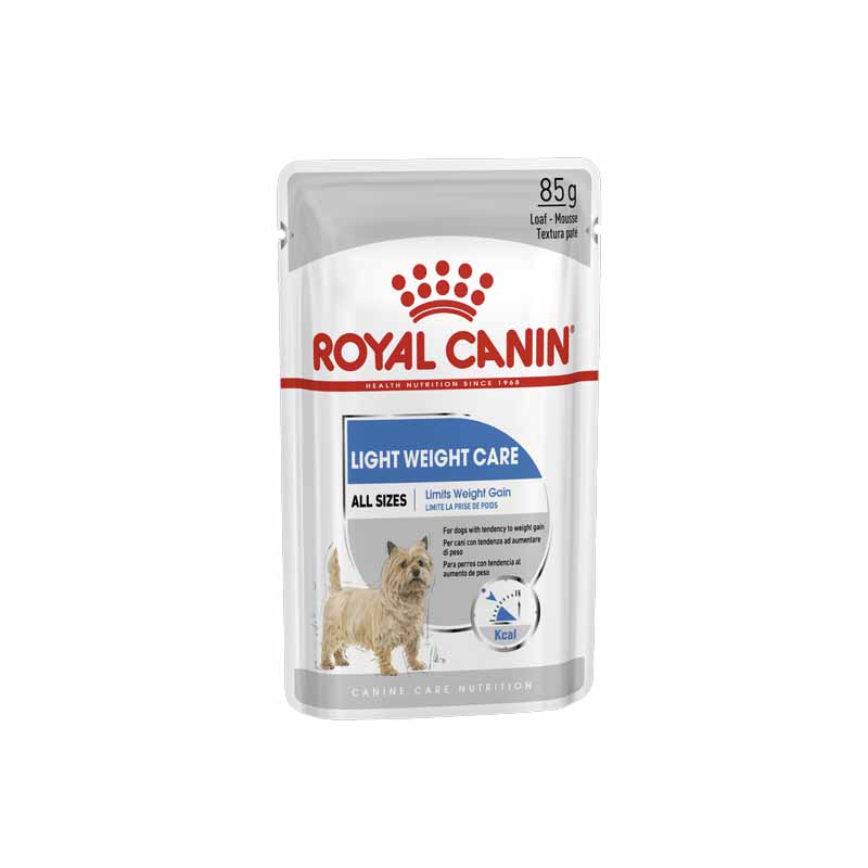 پوچ سگ رویال کنین مدل مینی لایت ویت کر Royal Canin Dog Pouch Mini Light Weight Care وزن 85 گرم