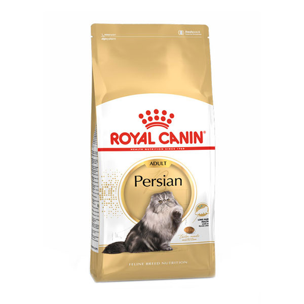 غذای خشک گربه پرشین رویال کنین Royal Canin Persian Adult وزن 2 کیلوگرم