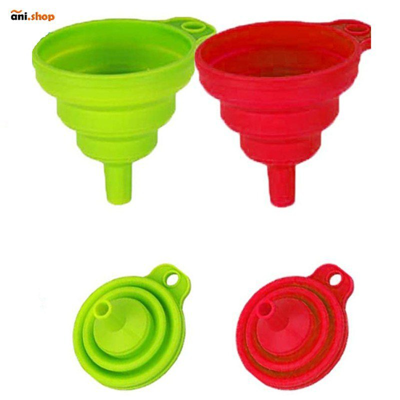 قیف تاشوی سیلیکونی ez204