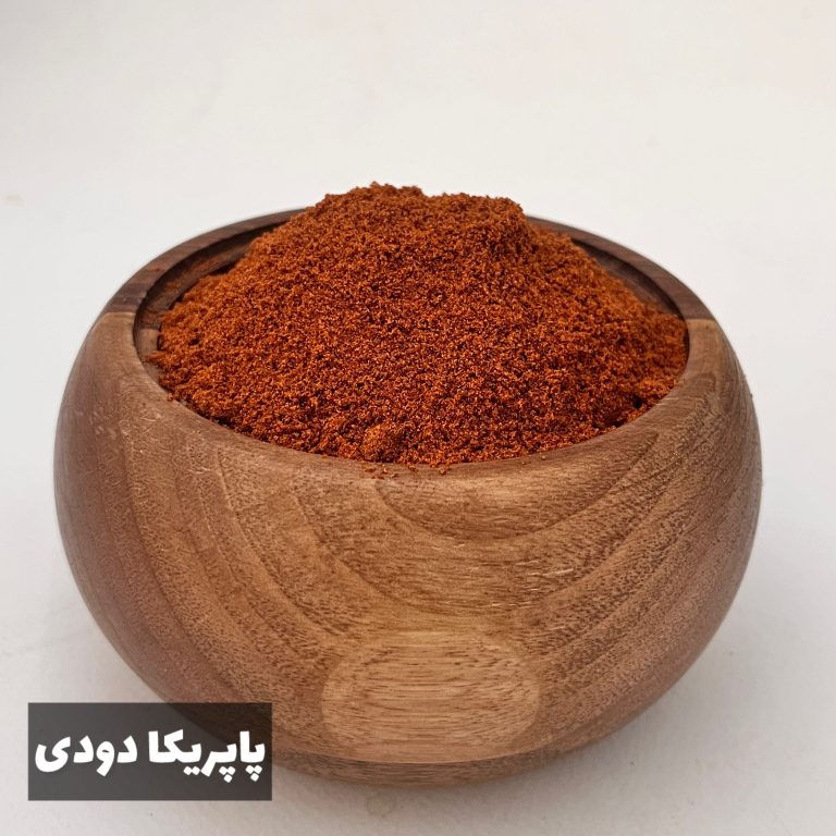 پاپریکا دودی