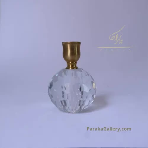 جاشمعی کریستال لبه سیلور آرگو
