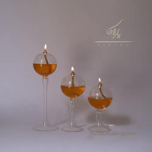 ست سه عددی شمع پیرکس دراپ