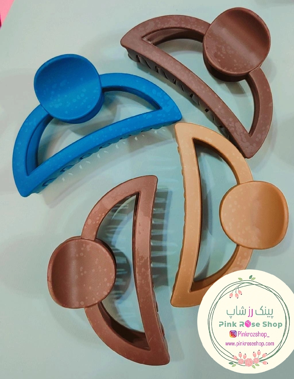 کلیپس شمعی هلالی بزرگ (پس کرایه)