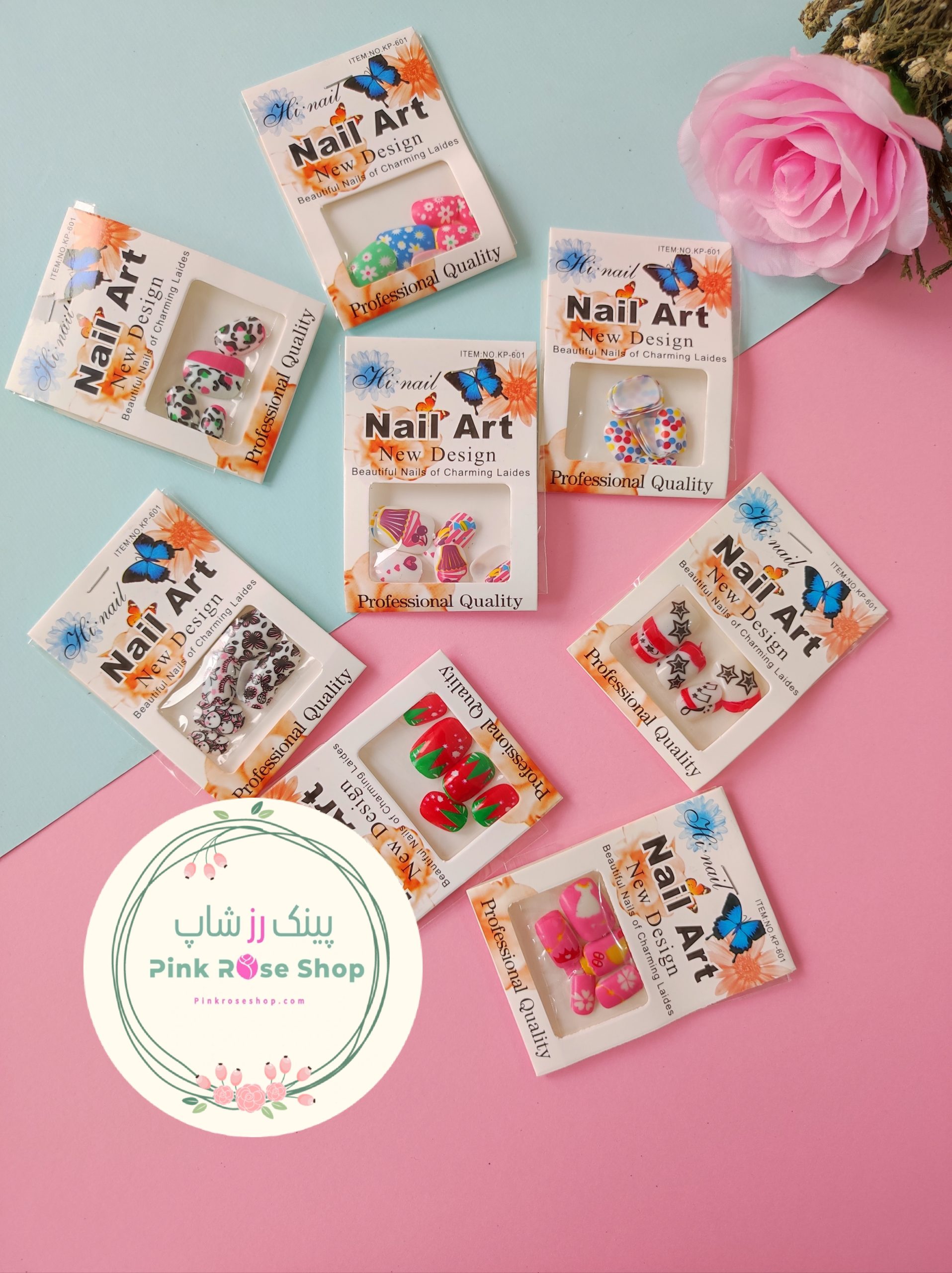 ناخن مصنوعی بچه گانه (پس کرایه)