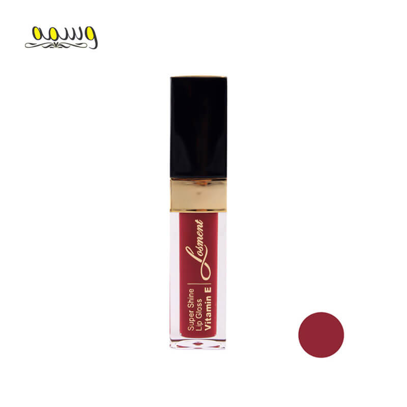 رژ لب مایع لوسمنت مدل Super Shine حاوی روغن آرگان شماره 551