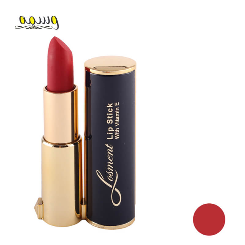 رژ لب جامد مات لوسمنت حاوی روغن آرگان شماره L411