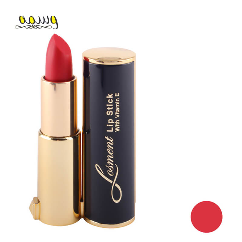 رژلب جامد بادوام لوسمنت حاوی روغن آرگان مدل Long lasting شماره L461