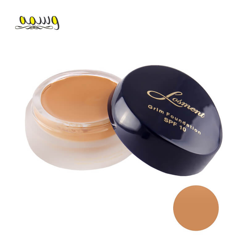 کرم موس گریم SPF10 لوسمنت شماره L 258