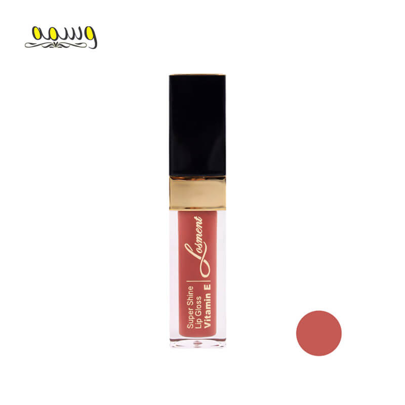 رژ لب مایع لوسمنت مدل Super Shine حاوی روغن آرگان شماره 554
