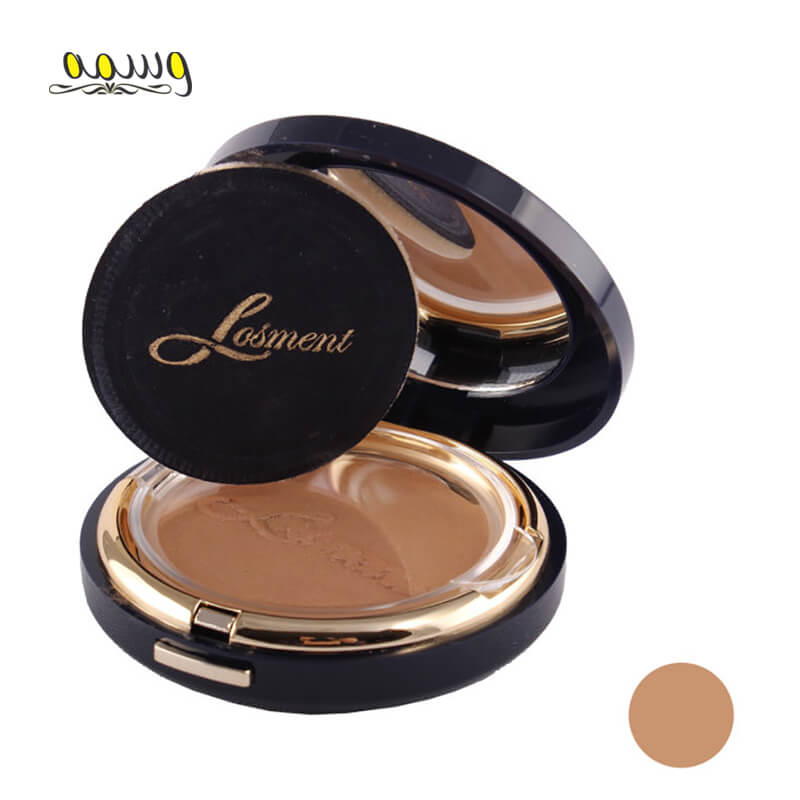 پنکیک لوسمنت SPF8 حاوی روغن آرگان و آلوئه ورا شماره L306