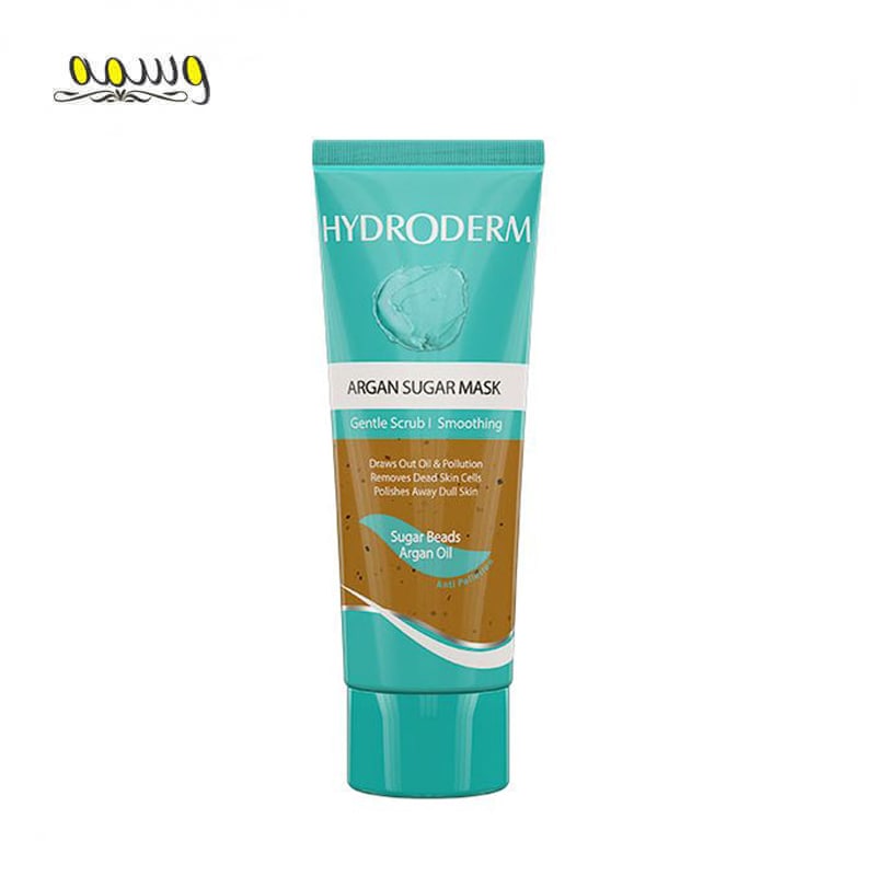 ماسک گوماژ اسکراب شکری آرگان هیدرودرم حجم 100 میلی لیتر _ HYDRODERM