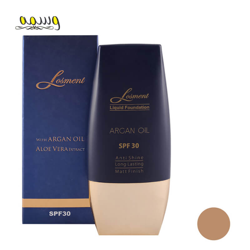 کرم پودر لوسمنت حاوی روغن آرگان و آلوئه ورا حجم 30 میل شماره L226