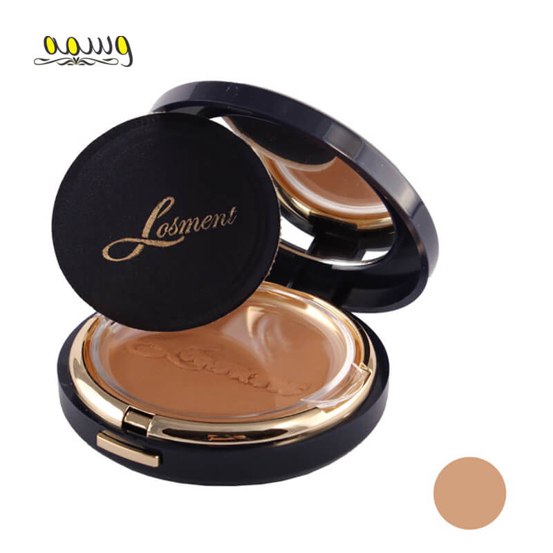 پنکیک لوسمنت SPF8 حاوی روغن آرگان و آلوئه ورا شماره L305