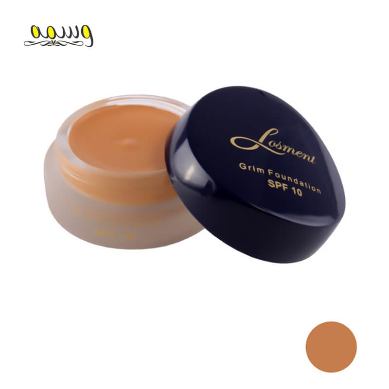 کرم موس گریم SPF10 لوسمنت شماره L257