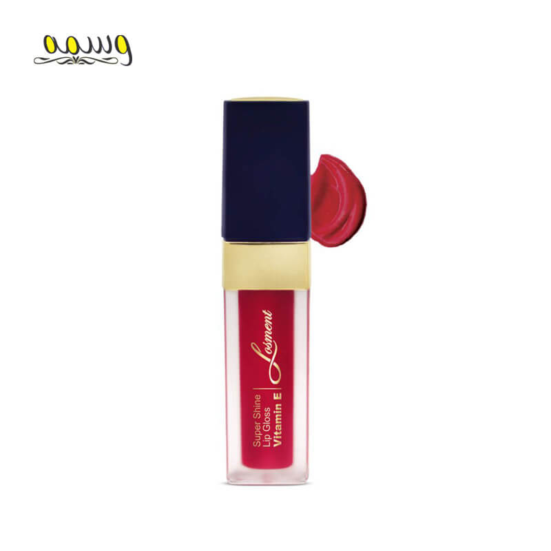 رژ لب مایع لوسمنت مدل Super Shine حاوی روغن آرگان شماره 552