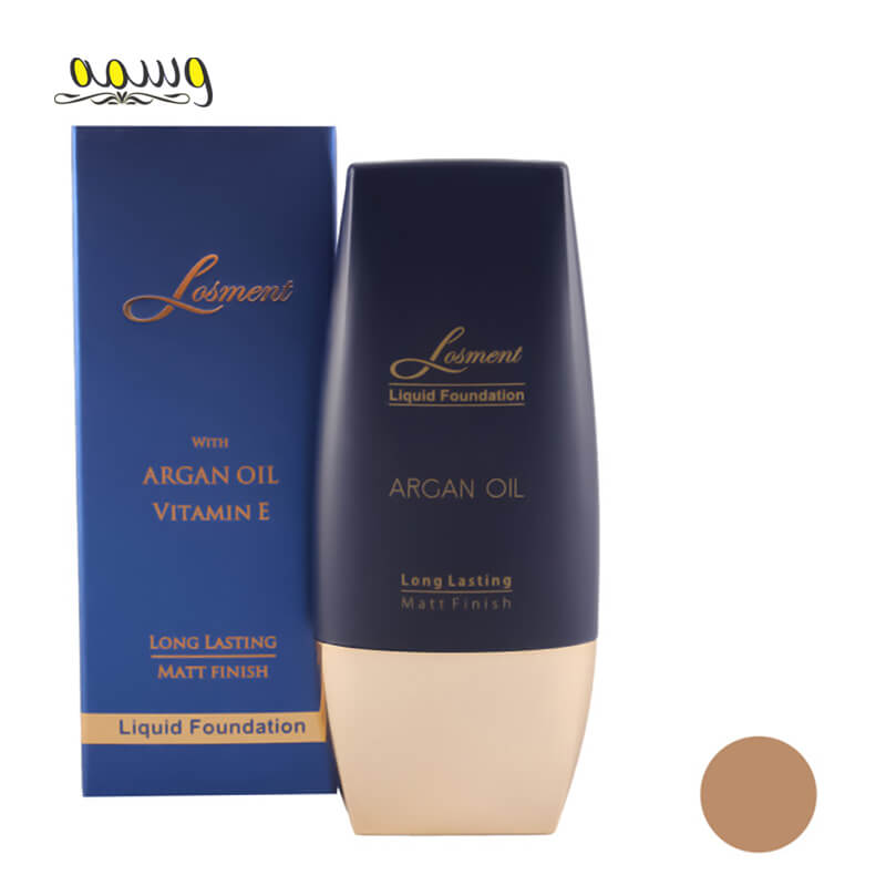کرم پودر لوسمنت حاوی روغن آرگان و آلوئه ورا حجم 30 میل شماره L236