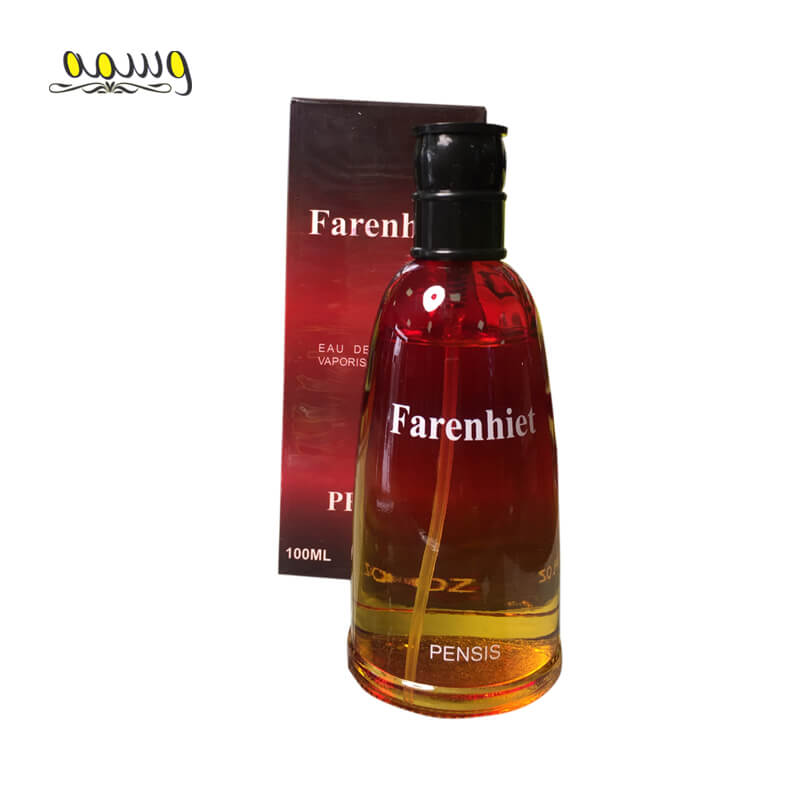 ادکلن مردانه دیور فارنهایت DIOR FAHRENHEIT پنسیس حجم 100 میلی لیتر _ PENSIS