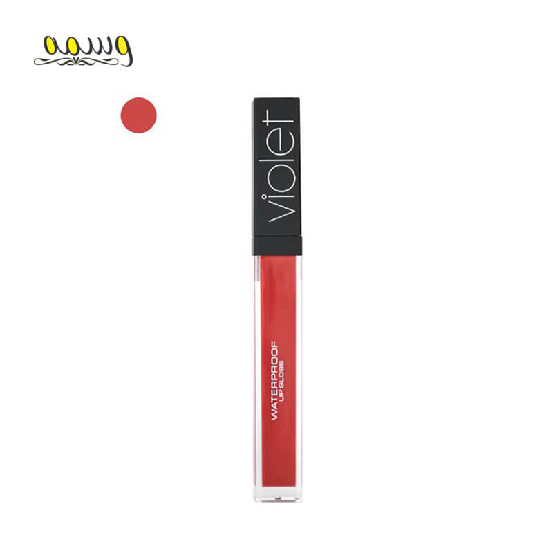 رژلب مایع Waterproof ویولت شماره 165