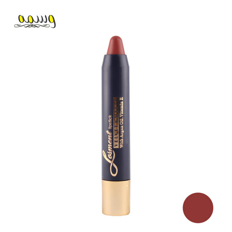 رژ لب مدادی مات لوسمنت شماره L606
