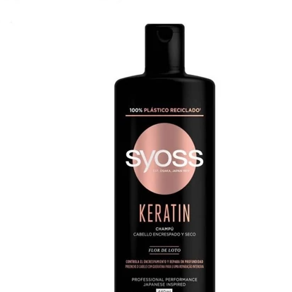 شامپو سایوس مدل کراتین Syoss Keratin اصلی