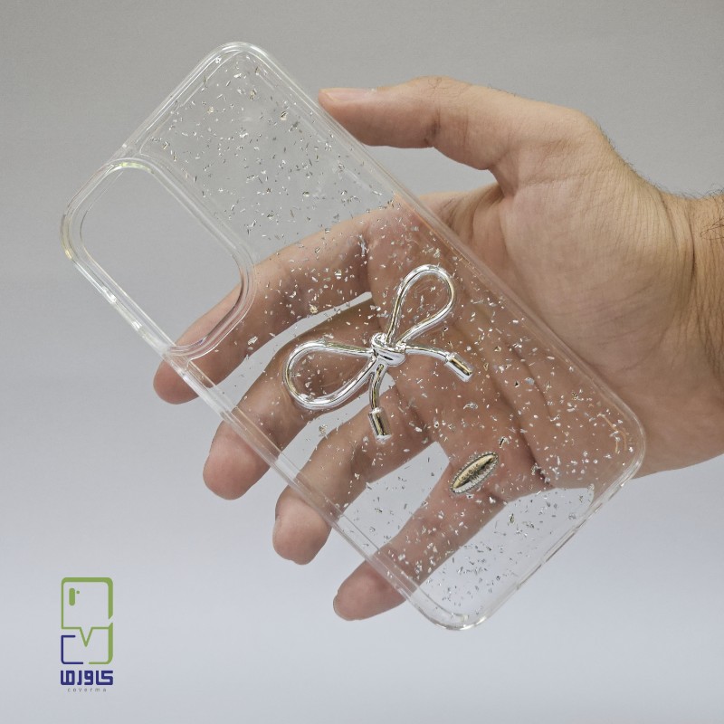 خرید قاب گوشی فانتزی سامسونگ A25 | شاین طرح پاپیون | محافظ شیک و مقاوم