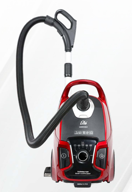 جاروبرقی 2400 وات مدل اسپایدر لایف