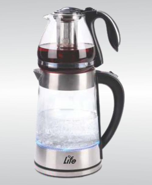 چای ساز روهمی -مدل li-304- لایف