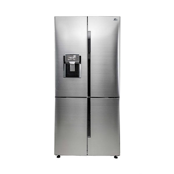 ساید بای ساید- مدل 2710 -door4- استیل- لایف