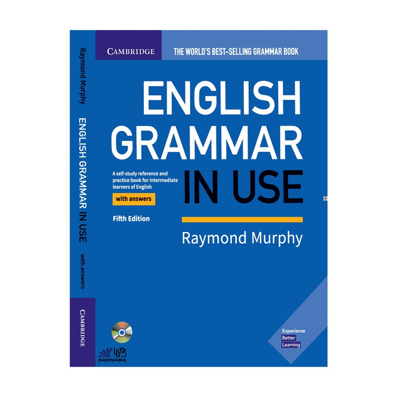 کتاب ENGLISH GRAMMAR IN USE اثر raymond murphy انتشارات شیلر