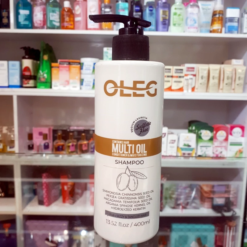 شامپو آرگان بدون سولفات مولتی اویل اولگ 400 میل