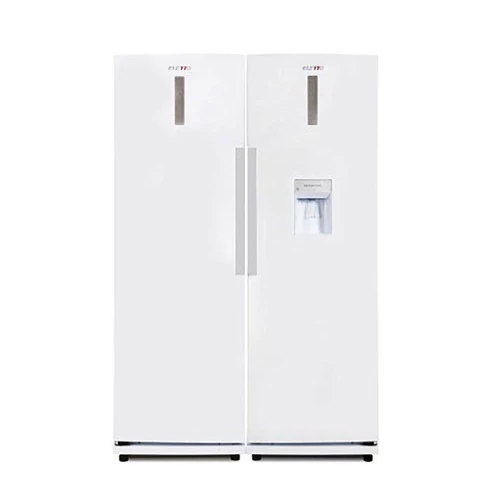 یخچال فریزر دو قلو نیکسان مدل NR6020-NF6020 (پس کرایه)
