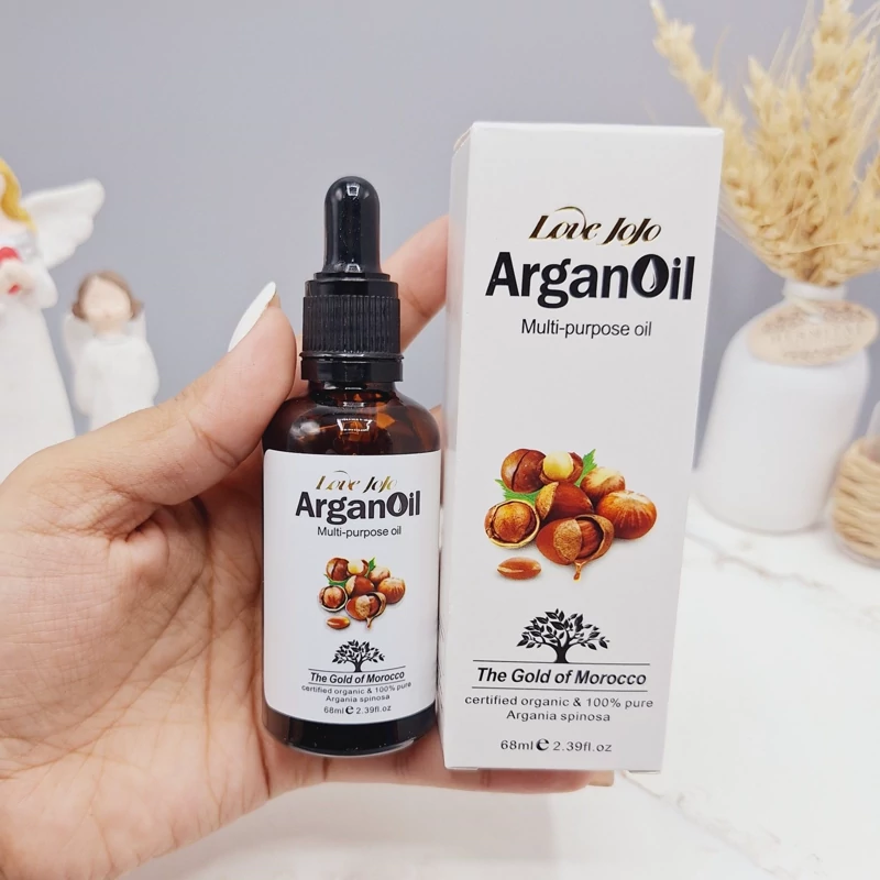روغن آرگان اصلی لاو جوجو مراکش 68 میلی لیتر
