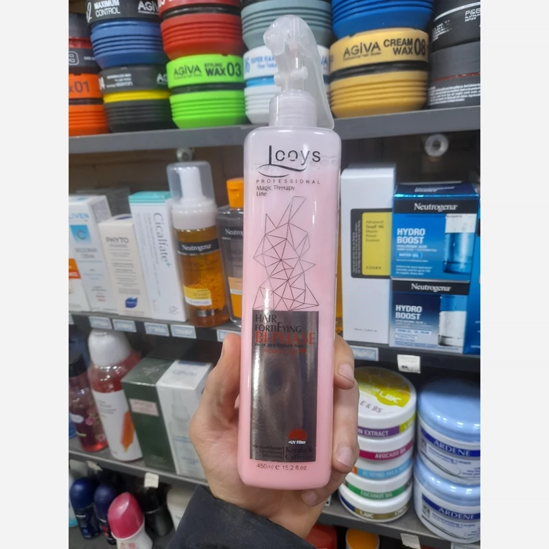 سرم دوفاز 400میل برای موهای ضعیف و شکننده