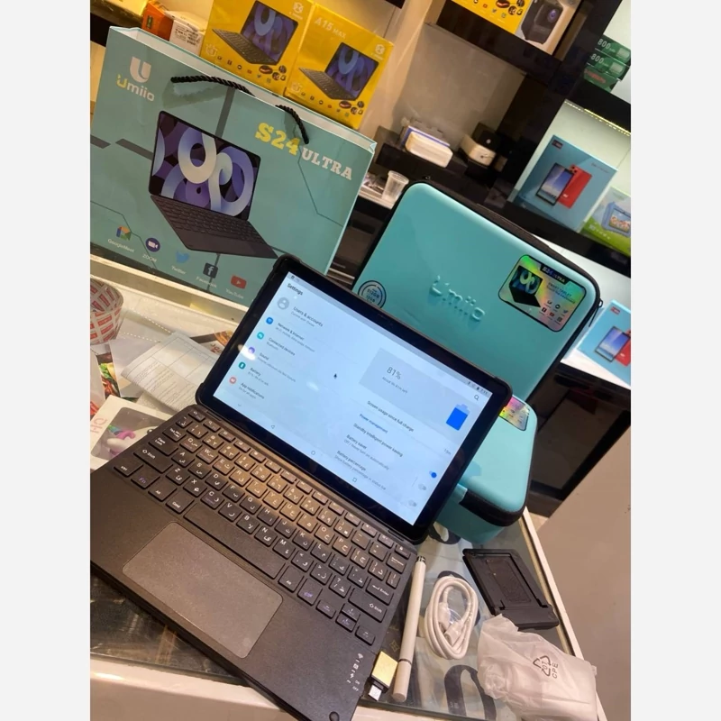 تبلت Umiio s24 ultra لپتابی 10 اینچی