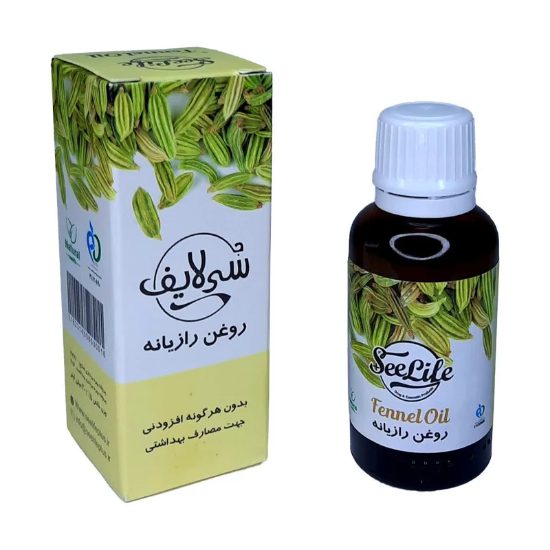 روغن رازیانه سی لایف (دارای سیب سلامت) 30 گرم محیا