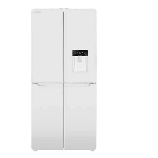 یخچال و فریزر ساید بای ساید 28 فوت ایکس ویژن مدل TF541 AWD WITE